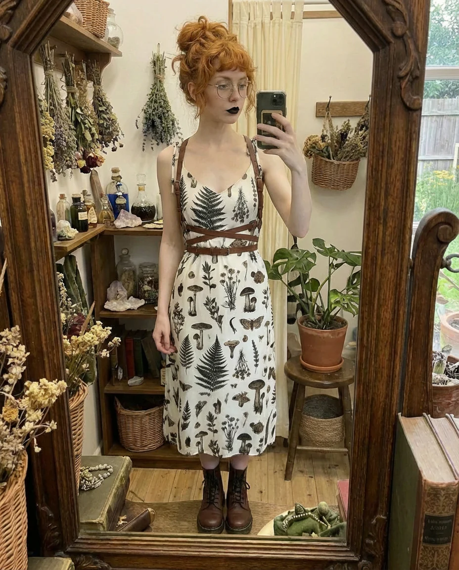 Abundance Slip Dress - Image 12