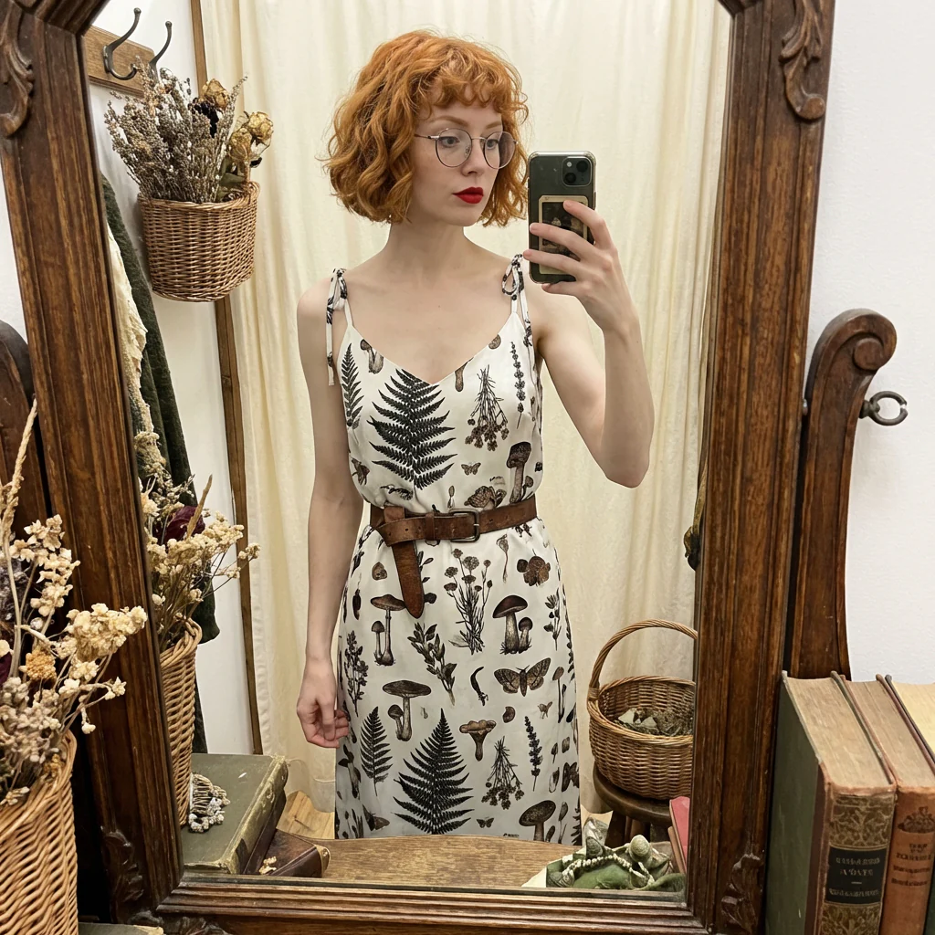 Abundance Slip Dress - Image 4