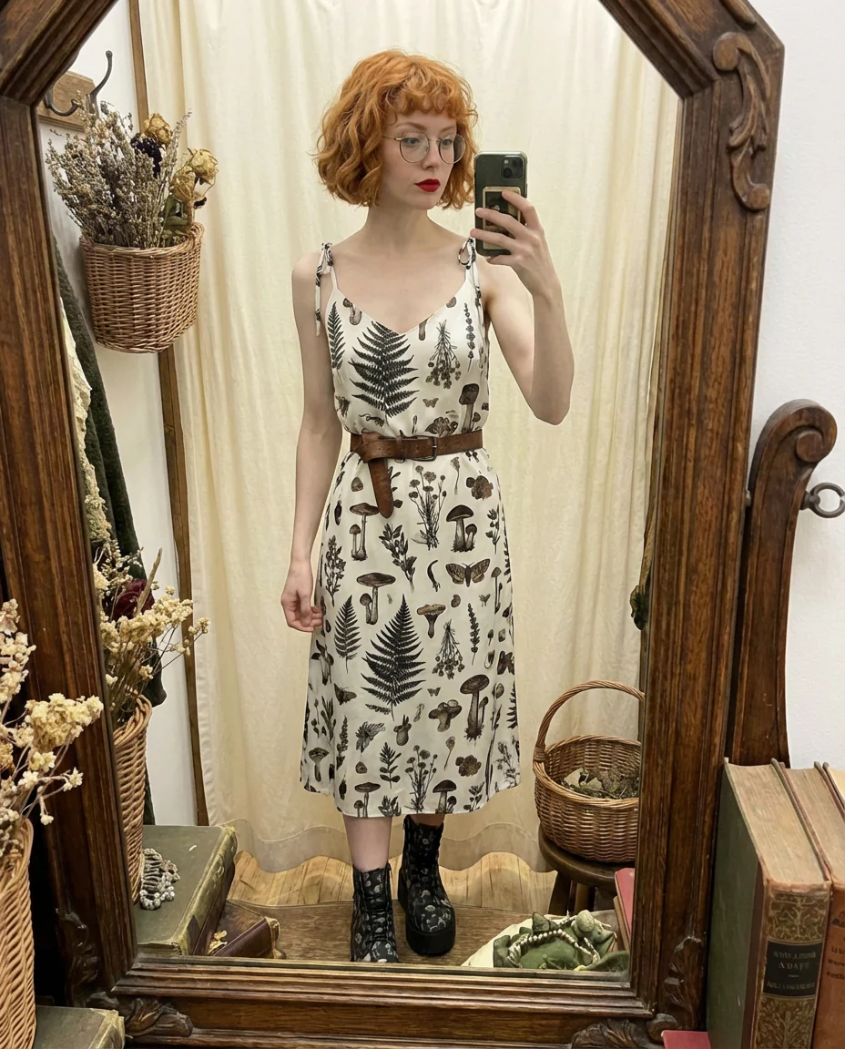 Abundance Slip Dress - Image 5