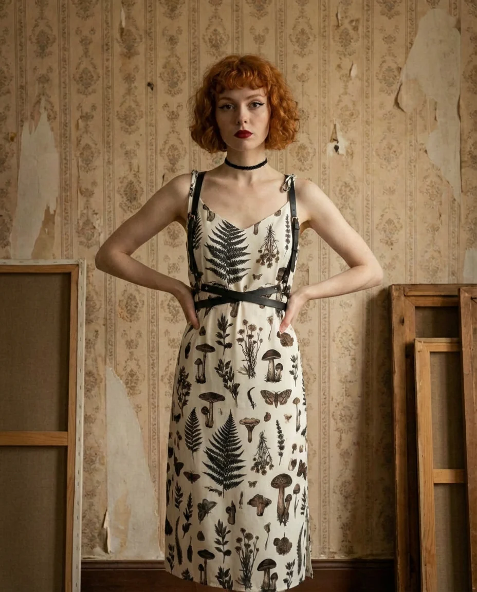Abundance Slip Dress - Image 7