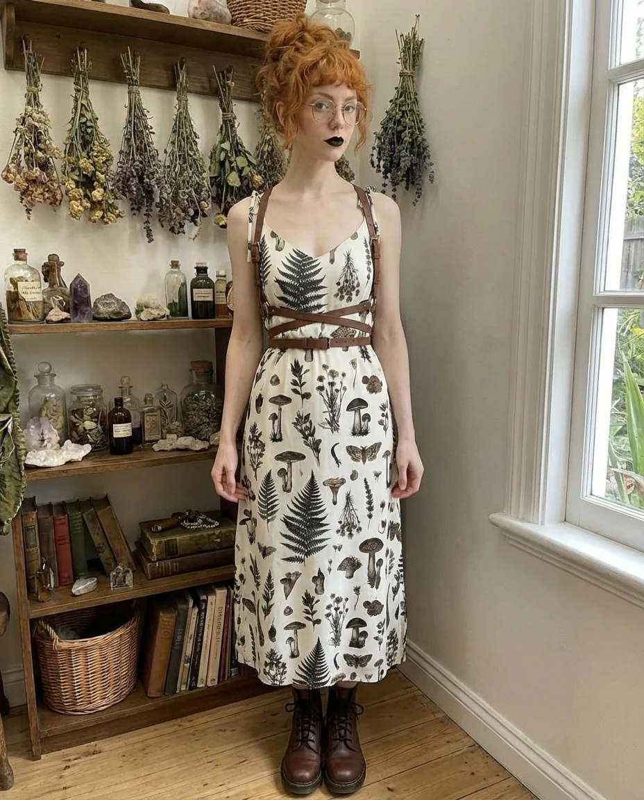 Abundance Slip Dress - Image 9