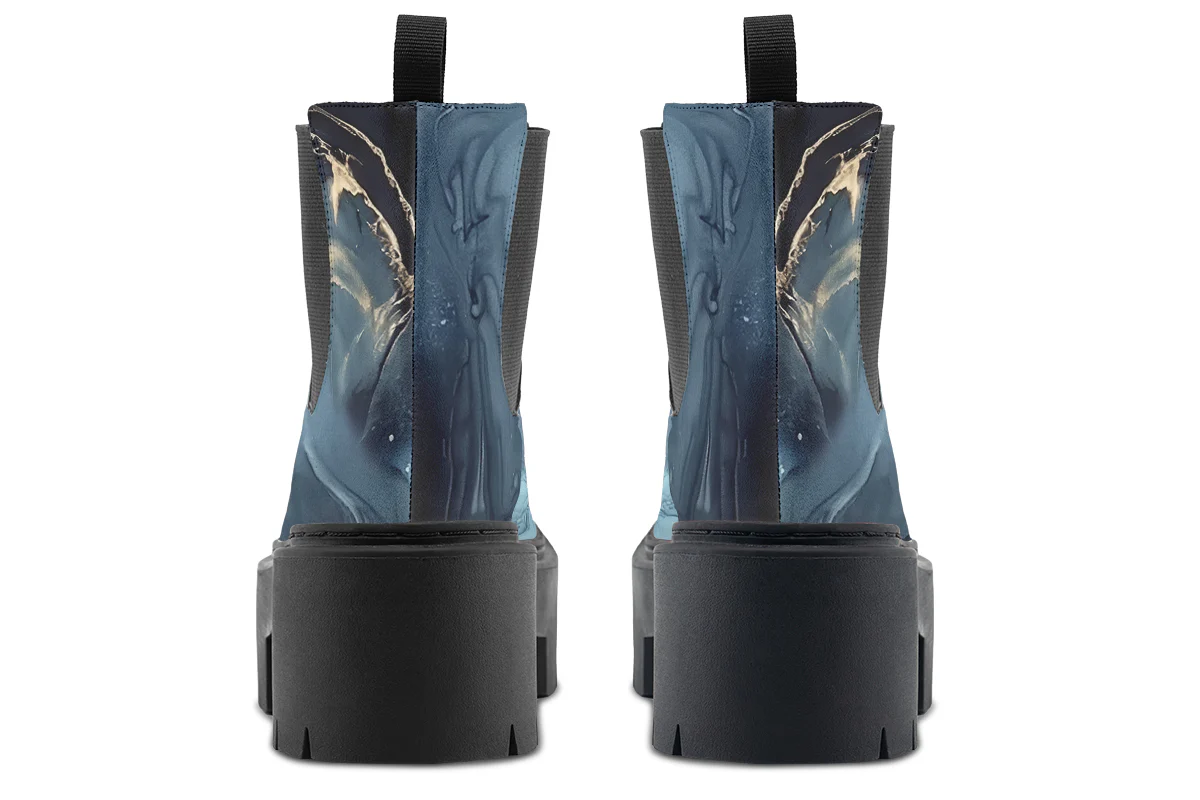 Abyss Flow Platform Chelsea Boots - Image 6