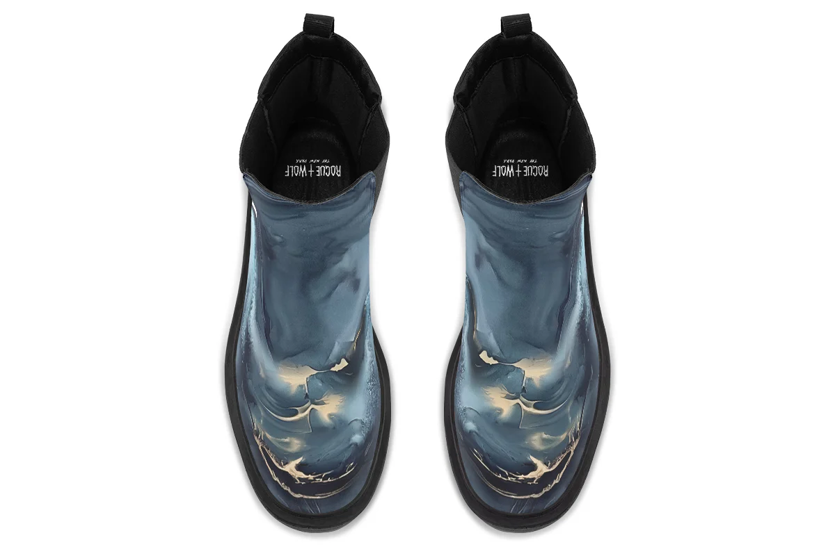 Abyss Flow Platform Chelsea Boots - Image 8