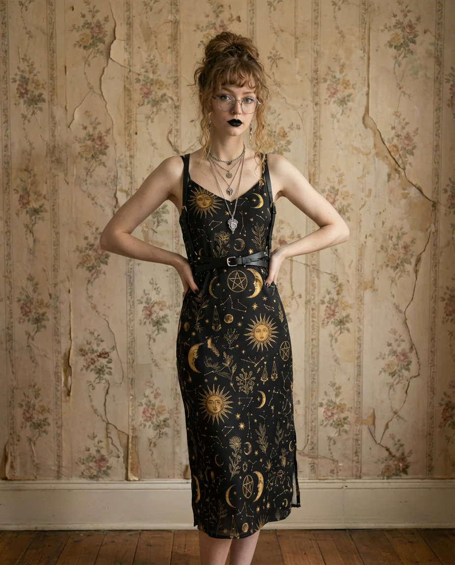 Aetheria Slip Dress - Image 4