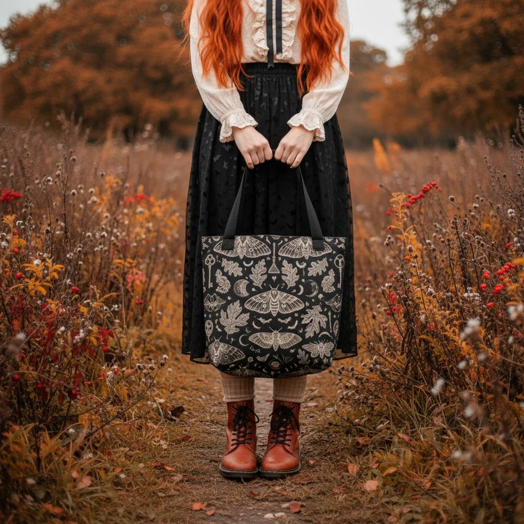 Aetherwings Tote Bag