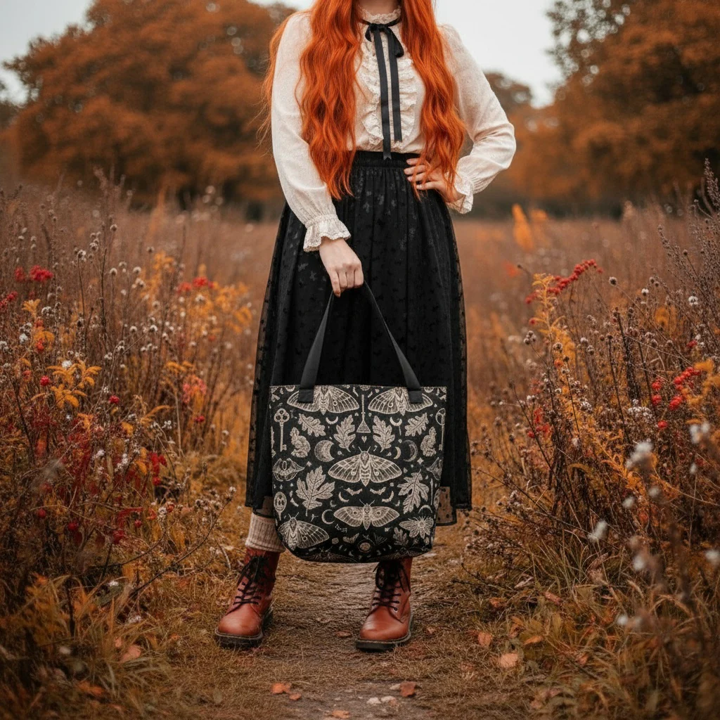 Aetherwings Tote Bag - Image 4