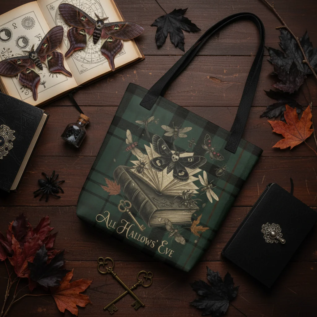 All Hallows' Eve Tote Bag