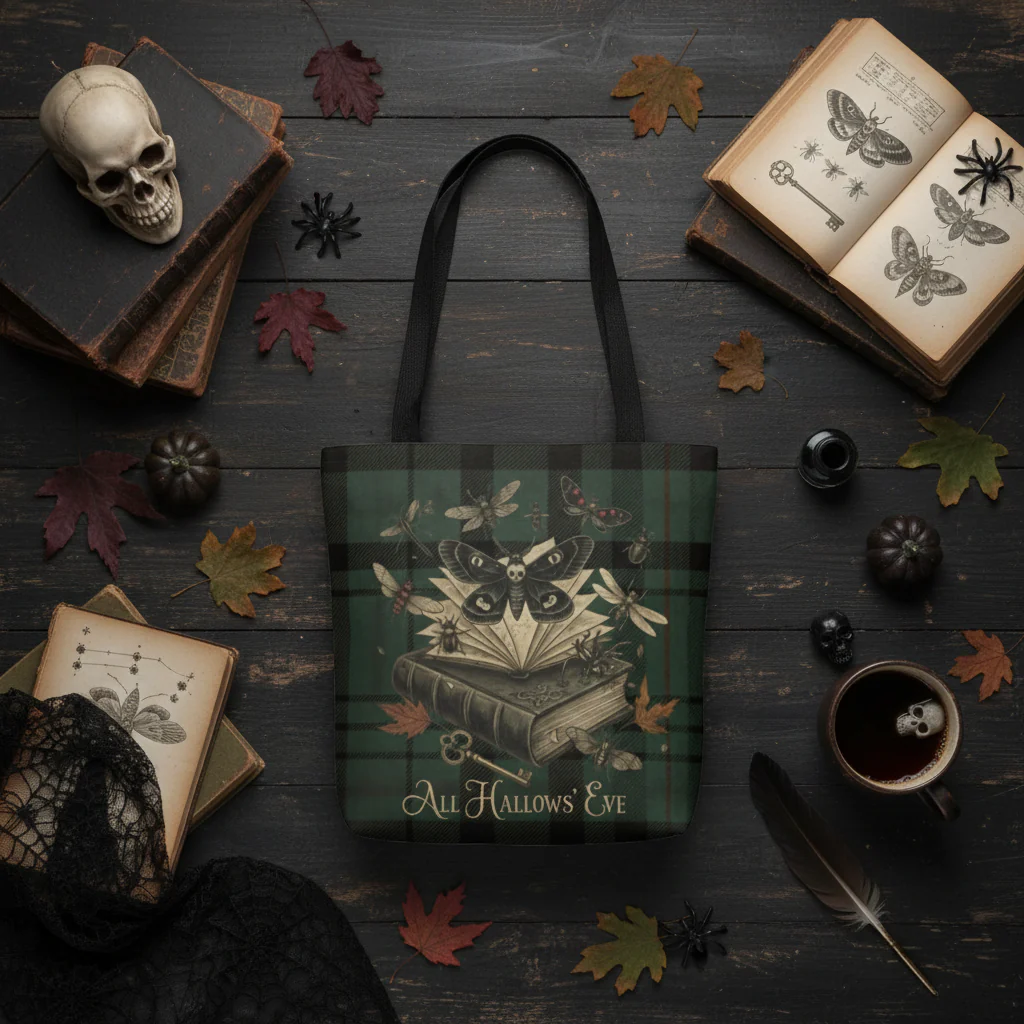 All Hallows' Eve Tote Bag - Image 3
