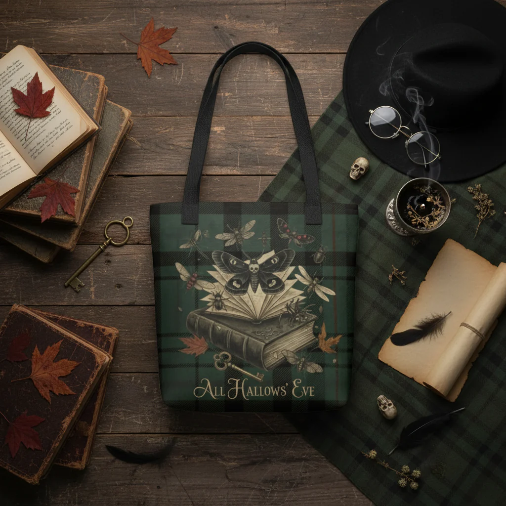 All Hallows' Eve Tote Bag - Image 6
