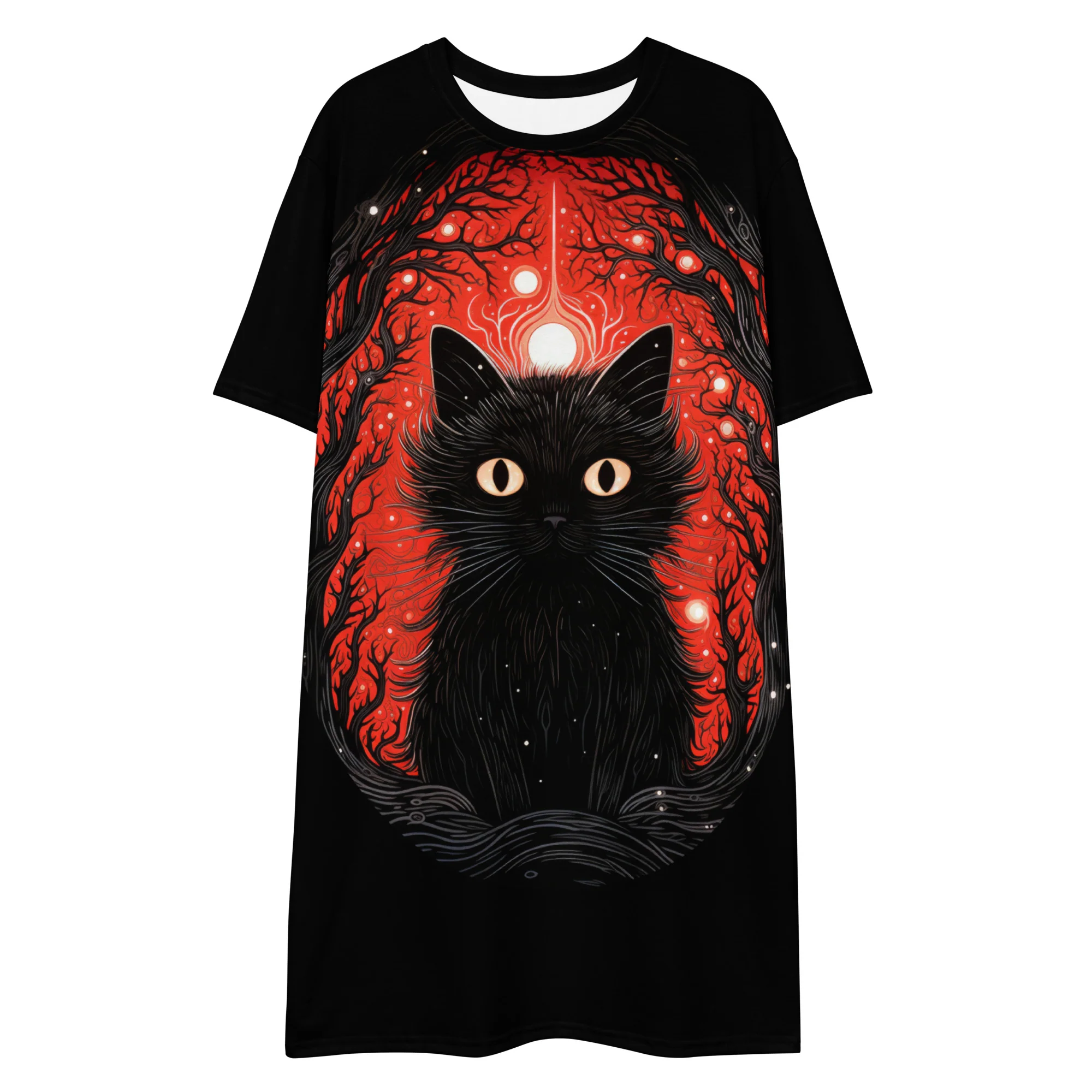 The All-Seeing Tee Dress - Image 5