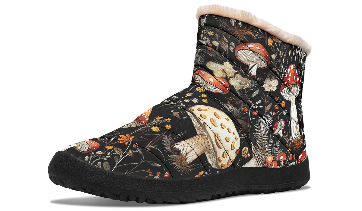 Amanita Comfy Winter Boots - Image 2