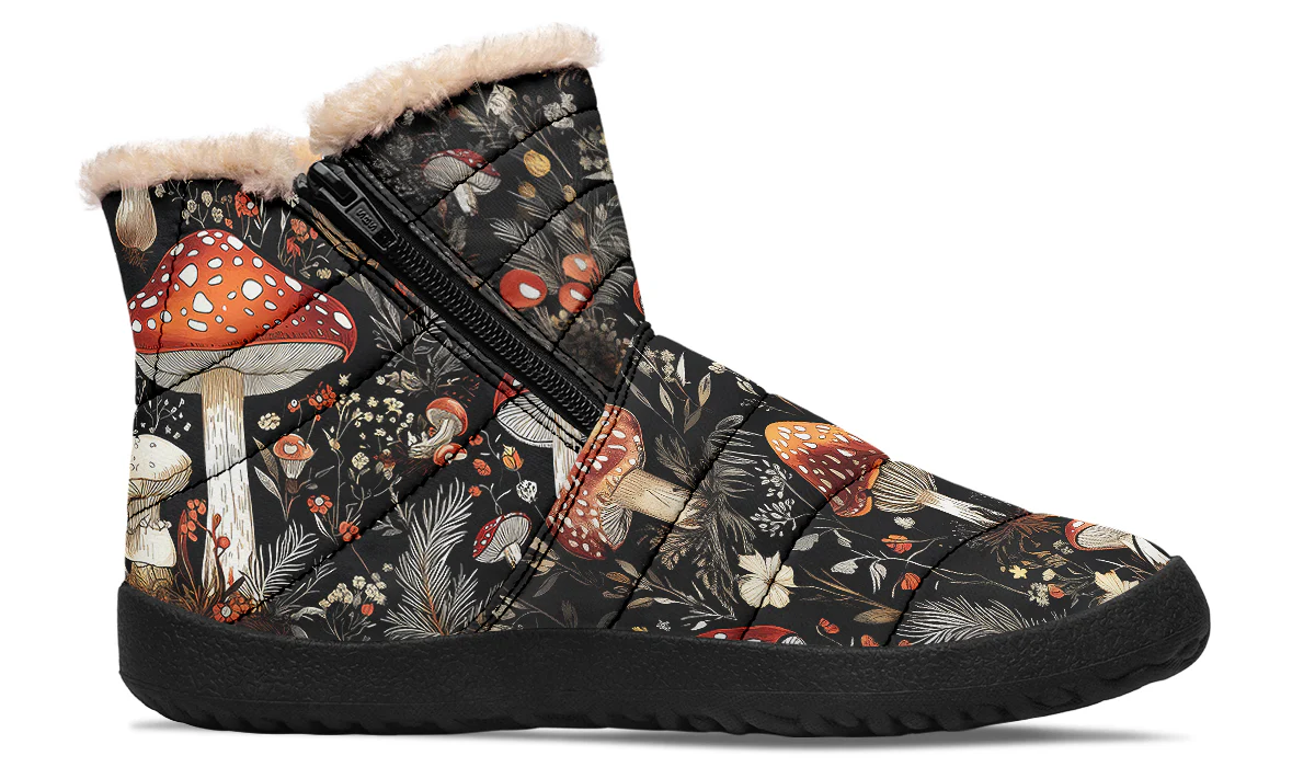 Amanita Comfy Winter Boots - Image 3