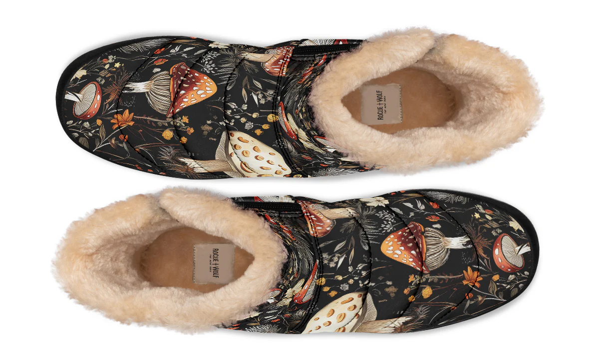 Amanita Comfy Winter Boots - Image 6