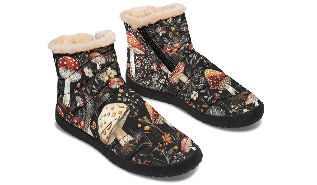 Amanita Comfy Winter Boots - Image 8