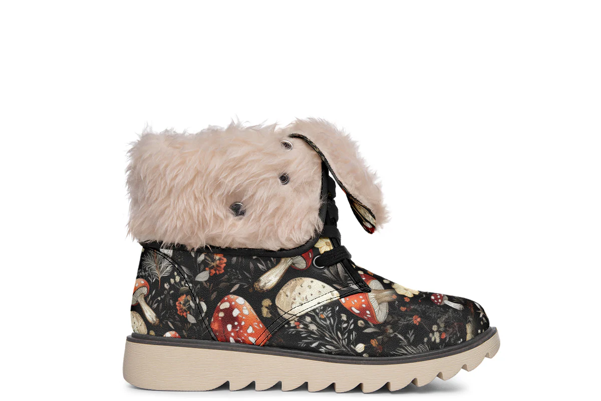 Amanita Fold Over Winter Boots - Image 10