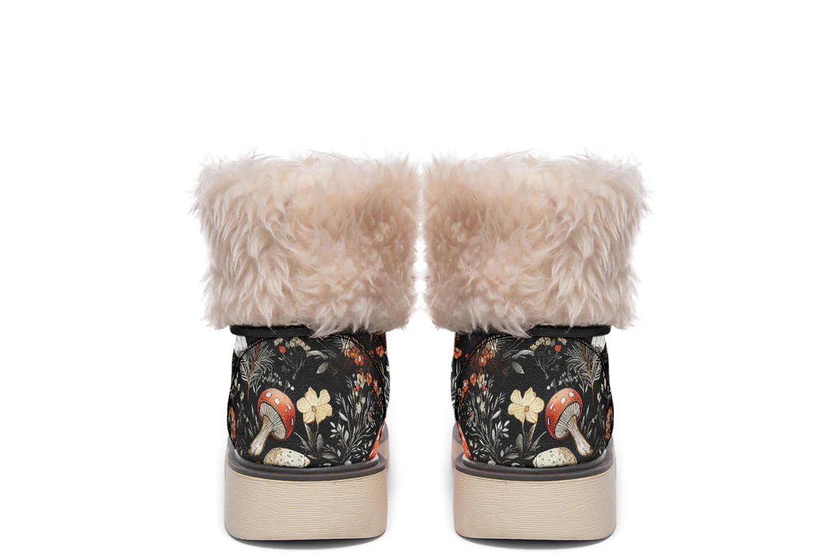 Amanita Fold Over Winter Boots - Image 13