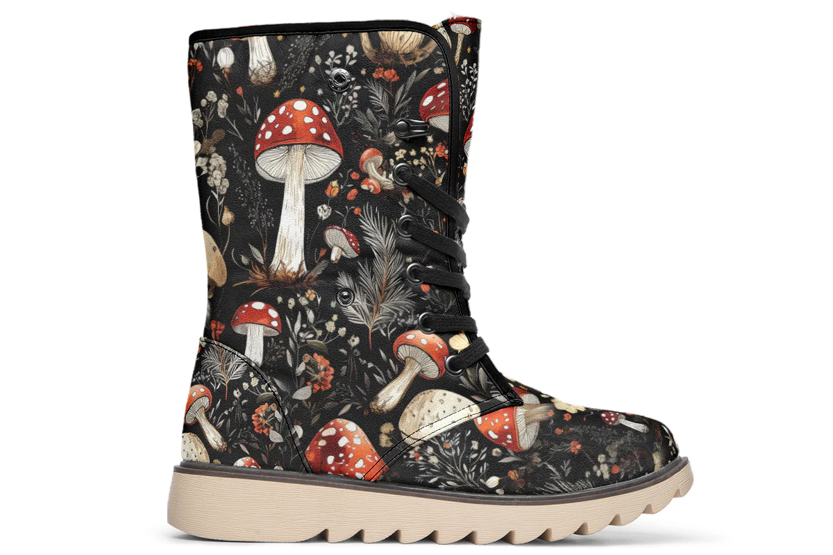 Amanita Fold Over Winter Boots - Image 2