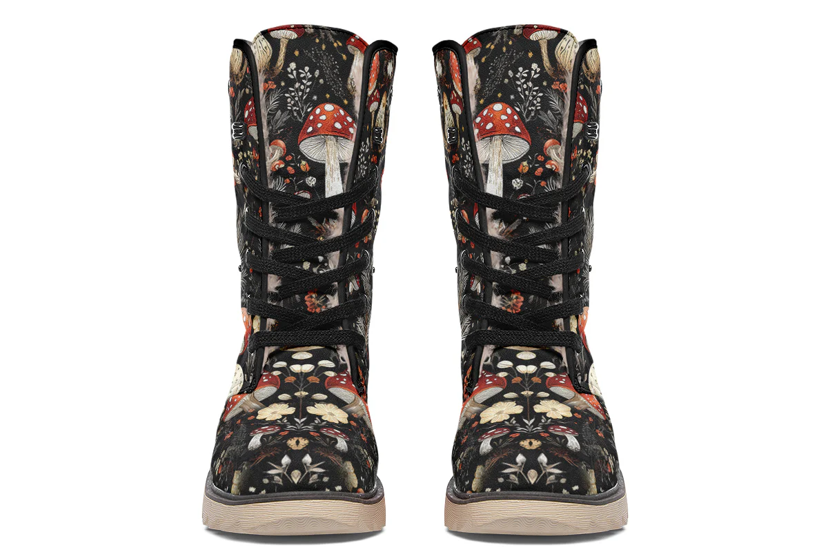 Amanita Fold Over Winter Boots - Image 4