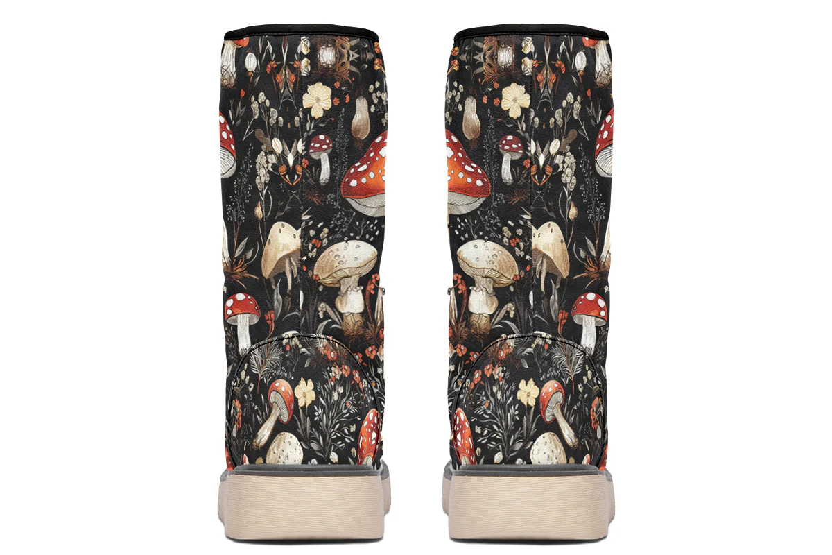 Amanita Fold Over Winter Boots - Image 5