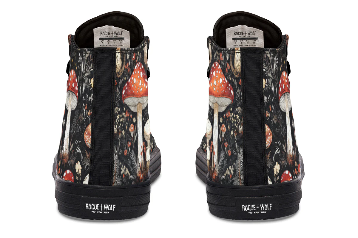 Amanita High Tops - Image 8