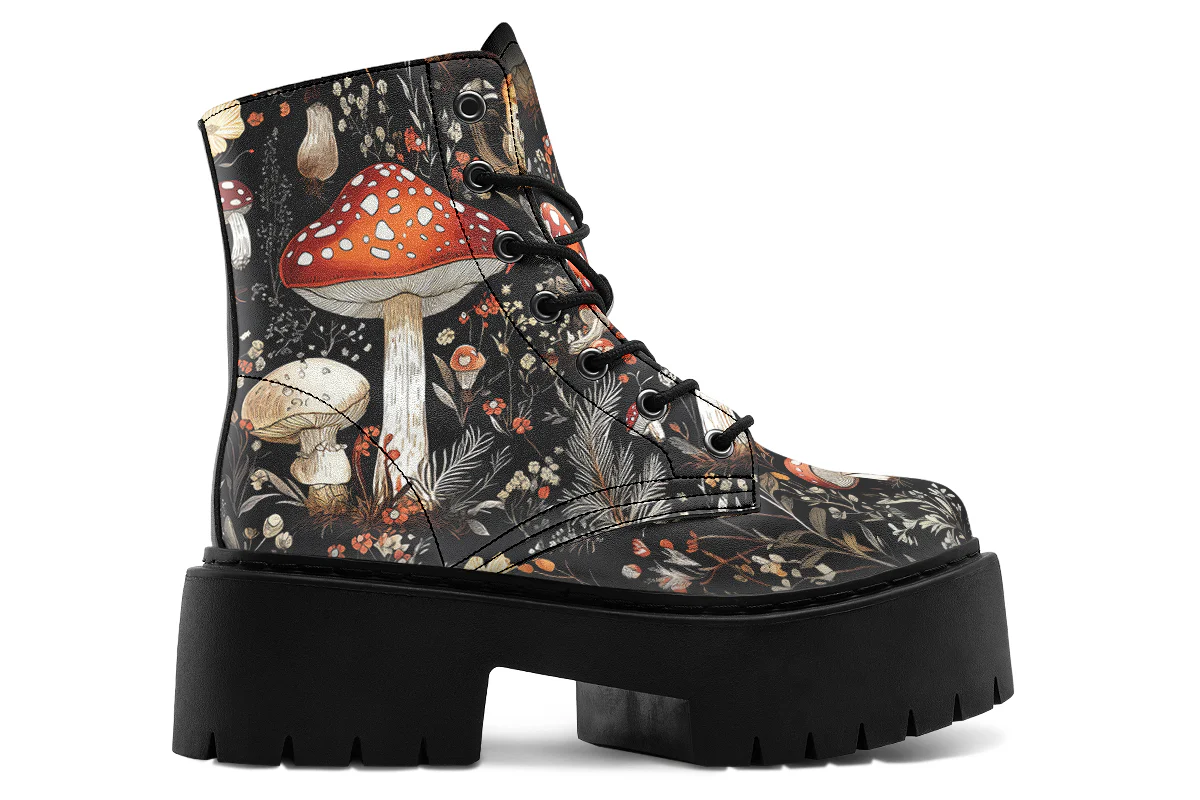 Amanita Platform Boots - Image 3