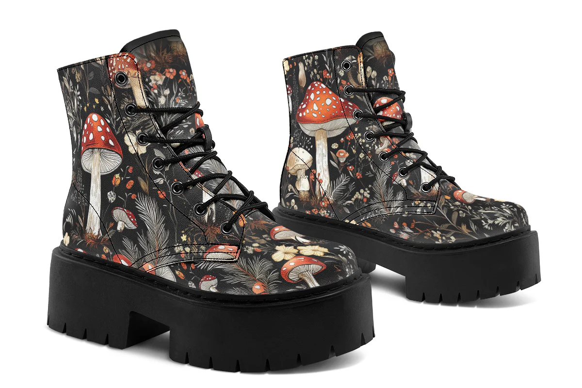 Amanita Platform Boots - Image 4