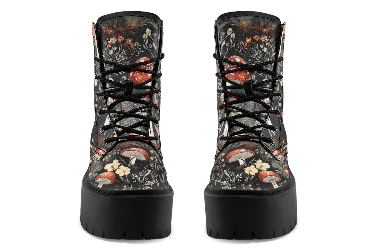 Amanita Platform Boots - Image 7