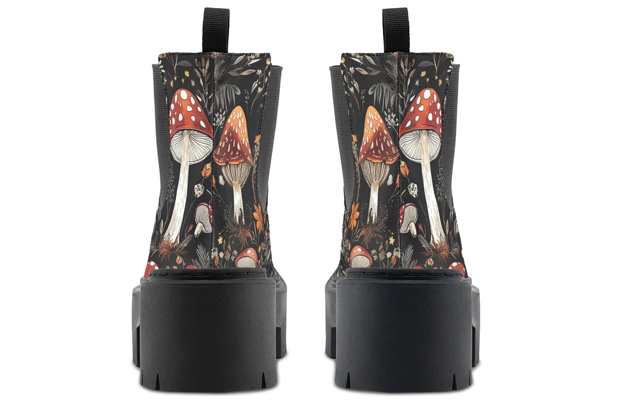 Amanita Platform Chelsea Boots - Image 6