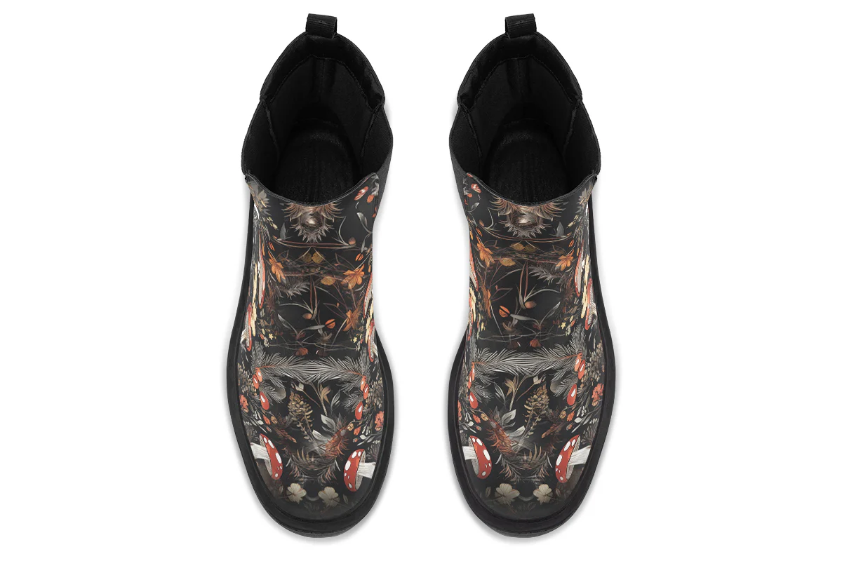 Amanita Platform Chelsea Boots - Image 8