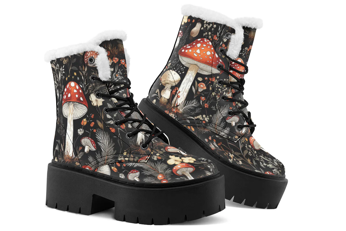 Amanita Platform Winter Boots - Image 5