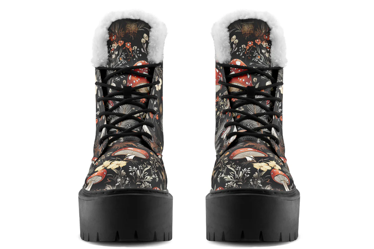 Amanita Platform Winter Boots - Image 7