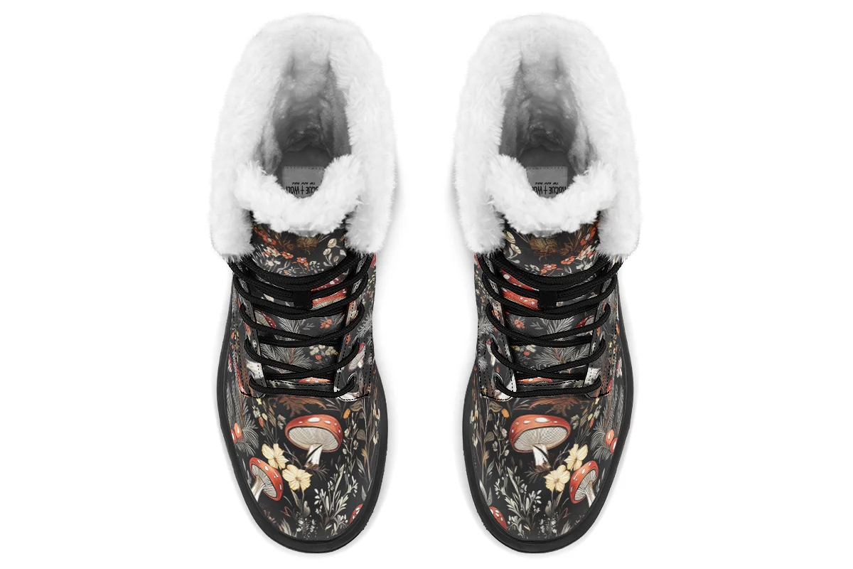Amanita Platform Winter Boots - Image 8