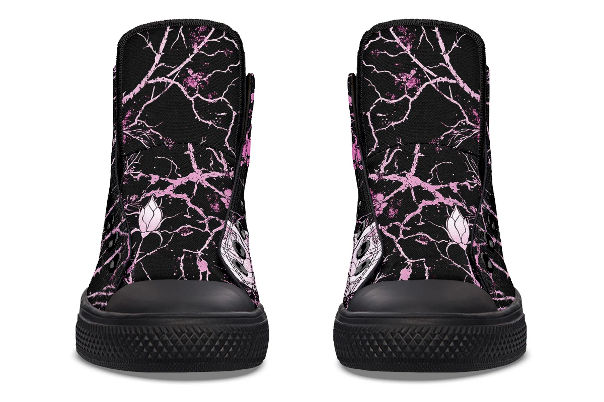 Amethyst Kintsugi Rose High Tops - Image 7