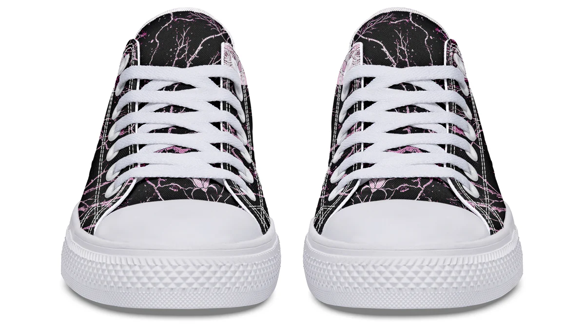 Amethyst Kintsugi Rose Low Tops - Image 15
