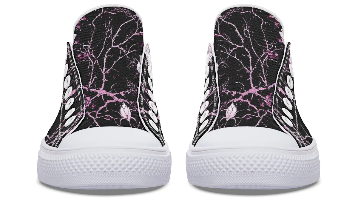 Amethyst Kintsugi Rose Low Tops - Image 16