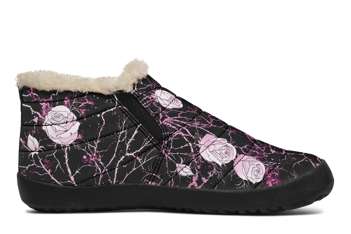 Amethyst Kintsugi Rose Winter Sneakers - Image 3