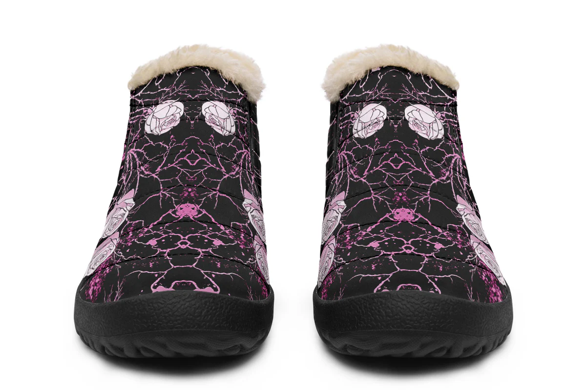 Amethyst Kintsugi Rose Winter Sneakers - Image 4