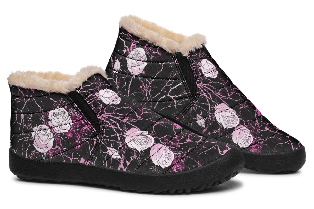Amethyst Kintsugi Rose Winter Sneakers - Image 6