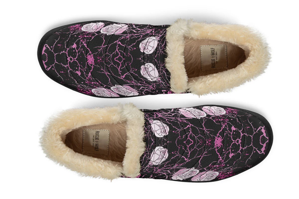 Amethyst Kintsugi Rose Winter Sneakers - Image 9