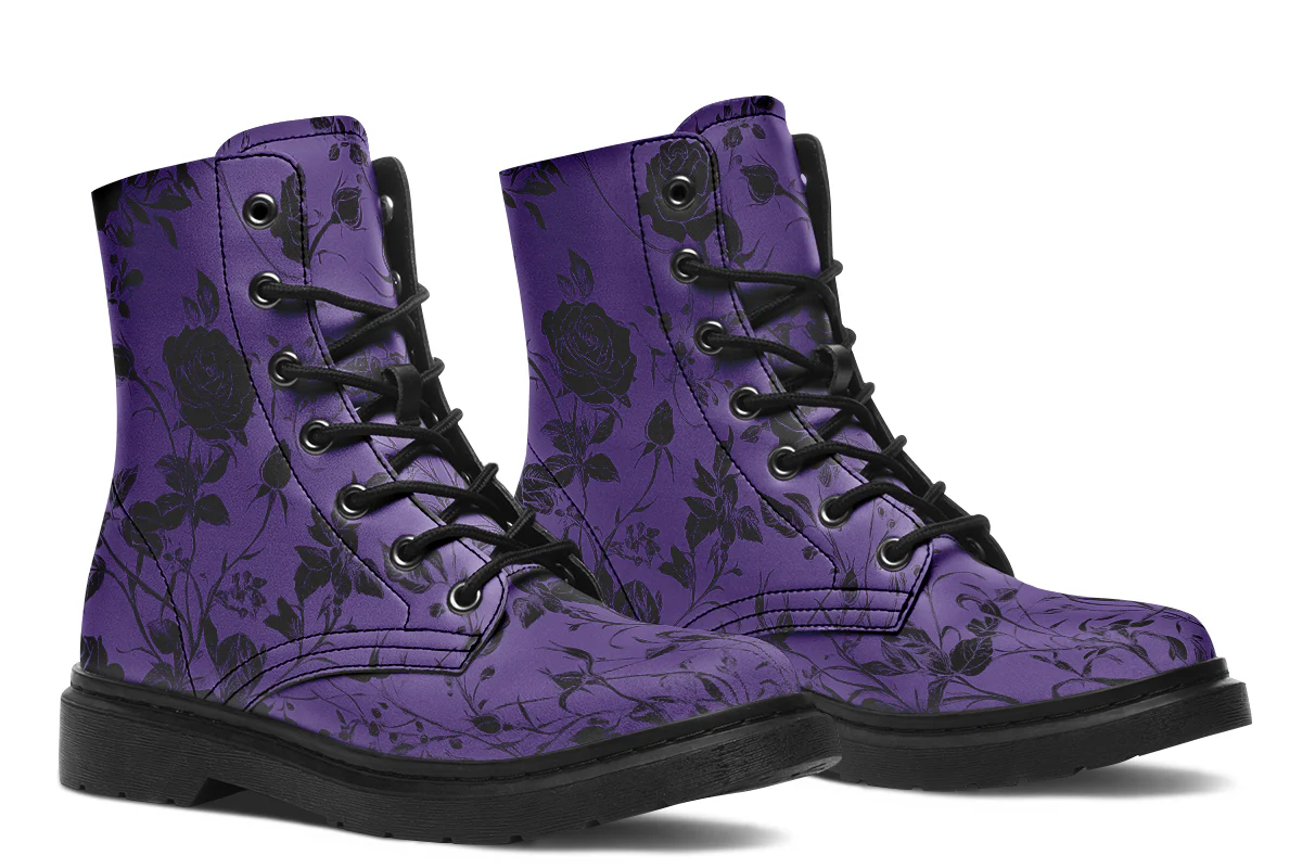 Amethyst Rose Romance Boots - Image 2