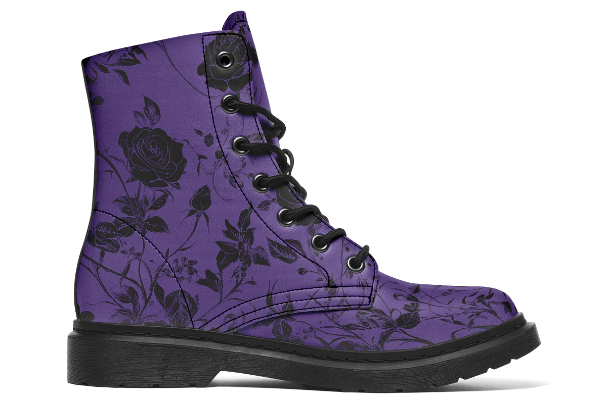 Amethyst Rose Romance Boots - Image 3