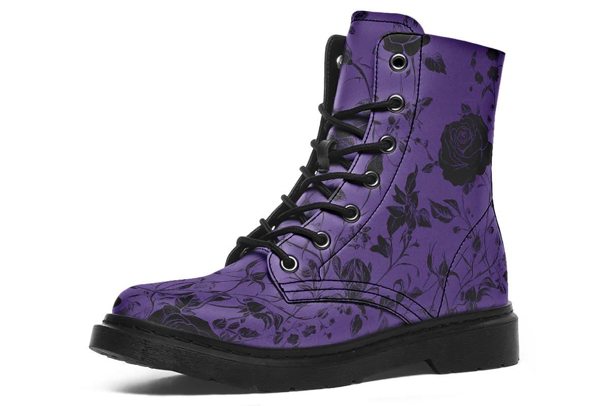 Amethyst Rose Romance Boots - Image 4
