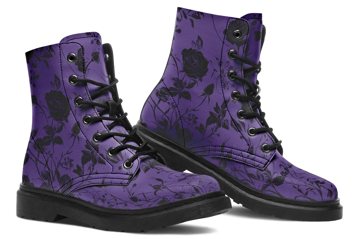Amethyst Rose Romance Boots - Image 5