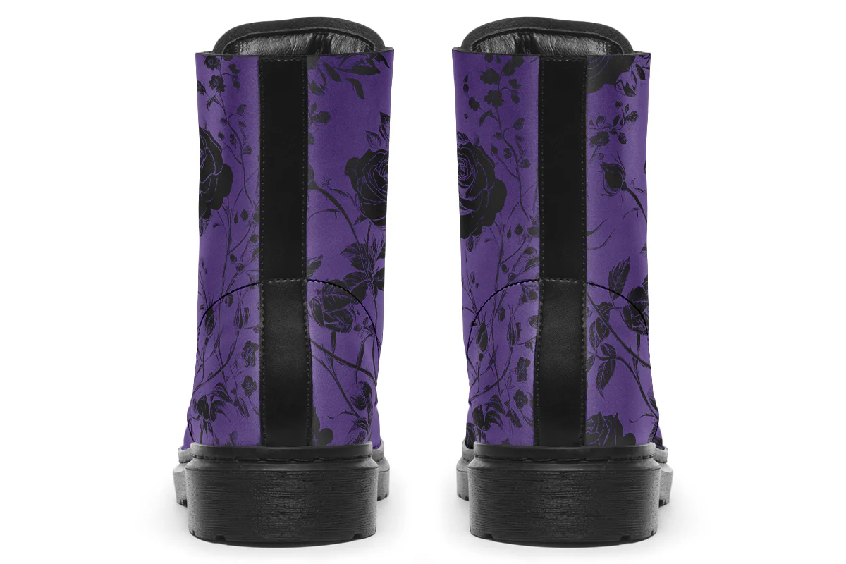 Amethyst Rose Romance Boots - Image 7