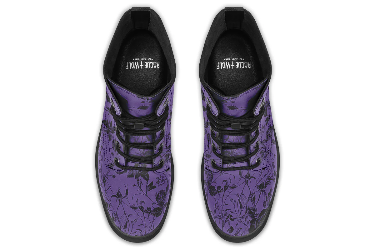 Amethyst Rose Romance Boots - Image 8