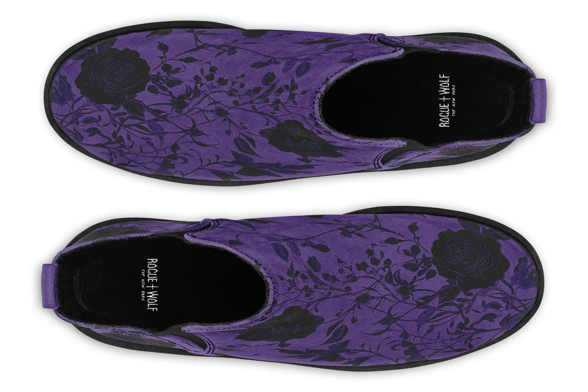 Amethyst Rose Romance Chelsea Boots - Image 6