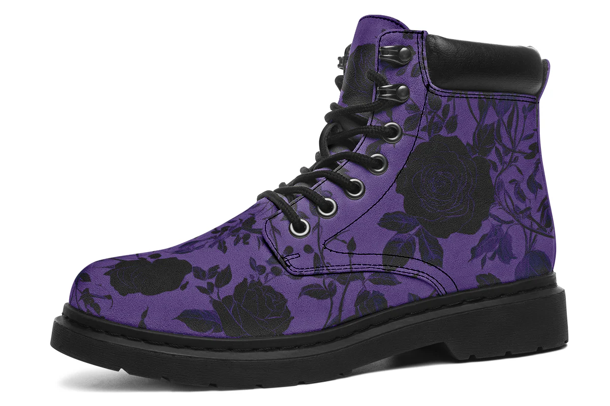 Amethyst Rose Romance Classic Boots - Image 2