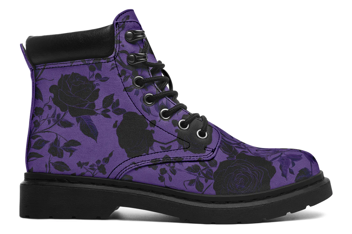 Amethyst Rose Romance Classic Boots - Image 3