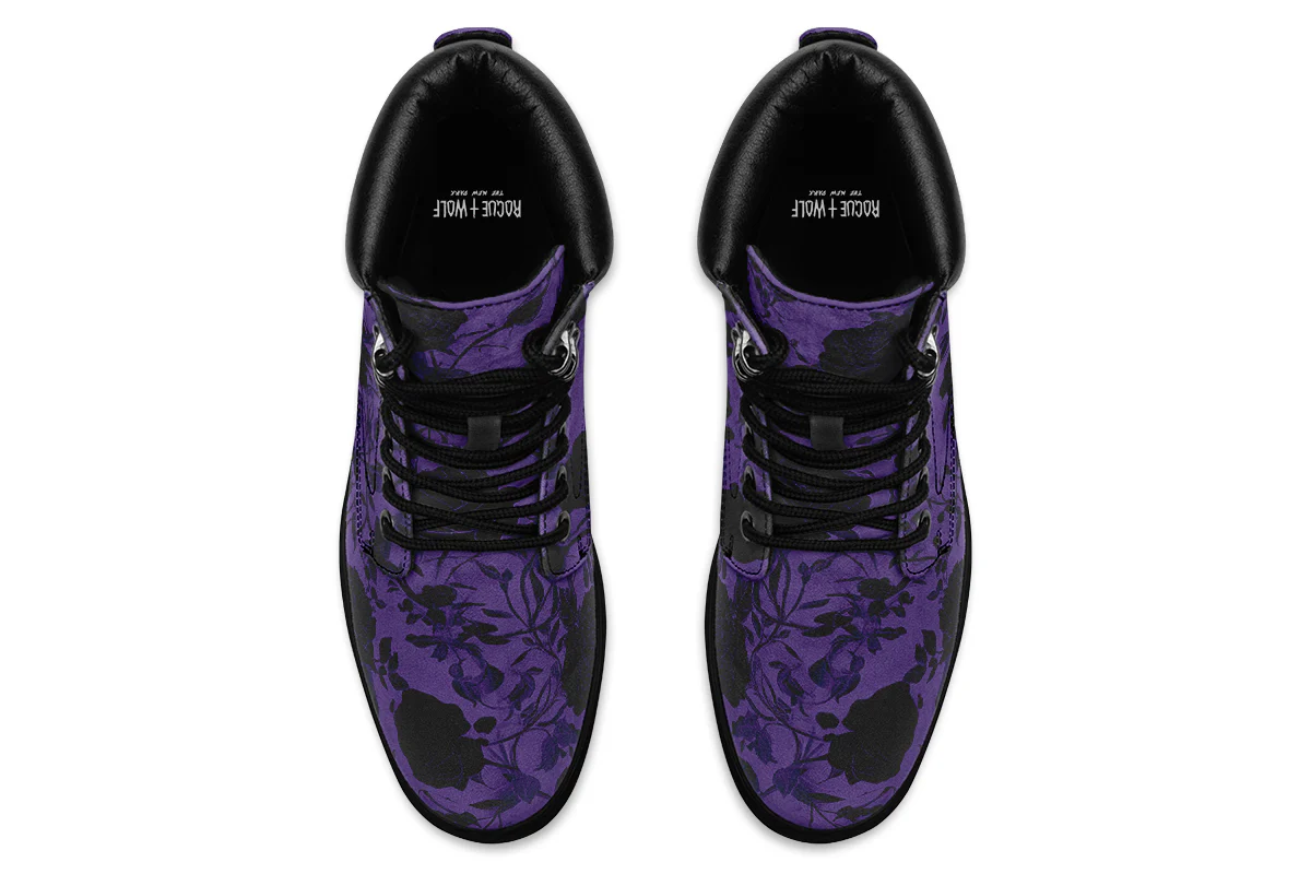 Amethyst Rose Romance Classic Boots - Image 6