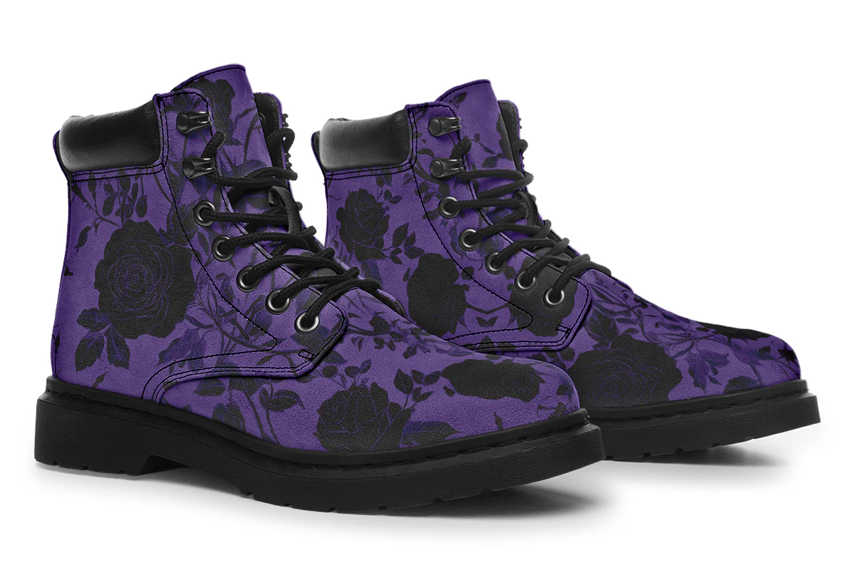 Amethyst Rose Romance Classic Boots - Image 8